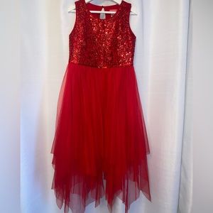 Holiday Dress  size 7/8